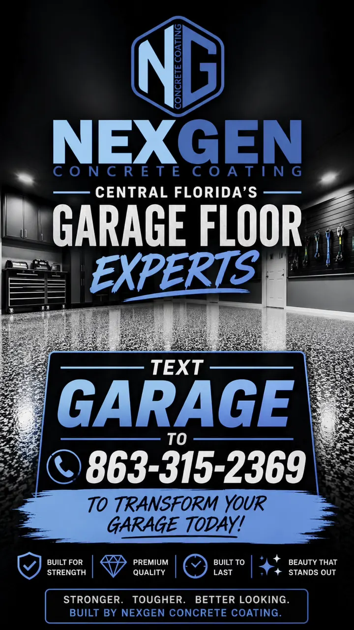 NexGen garage floor transformation